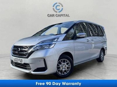 Used Nissan Serena Pure 2022 Silver MPV