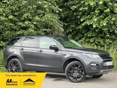Used Land Rover Discovery Sport