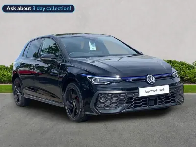 Used VW Golf VIII GTE 272 HP (200 kW) 2024 Black Hatchback