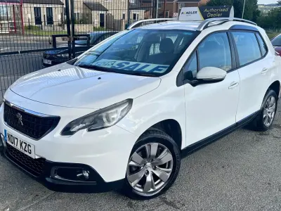 Used Peugeot 2008 Active 2017 White SUV