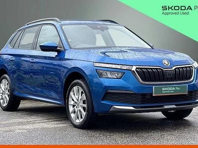 Begagnad Skoda Kamiq SE Drive 108 HK (79 kW) 2023 Blå SUV