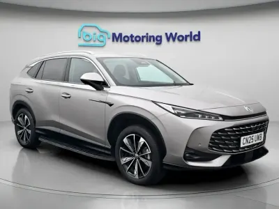 Used MG HS Trophy 303 HP (222 kW) 2025 Silver SUV
