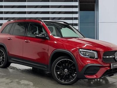 Used Mercedes GLB200 AMG Line Premium Plus 163 HP (119 kW) 2022 Red SUV