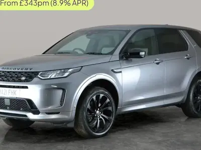 Second-hand Land Rover Discovery Sport