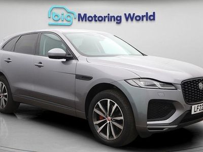 Usado Jaguar F-Pace R-Dynamic 404 HP (297 kW) 2022 Cinzento SUV