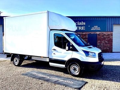 Used Ford Transit 130 HP (95 kW) 2023 White Van