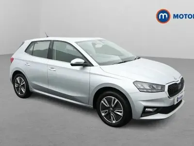 Used Skoda Fabia SE L 110 HP (80 kW) 2024 Silver Hatchback