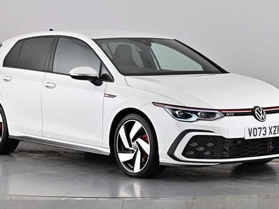 Used VW Golf VIII GTI 245 HP (180 kW) 2023 Pure white Hatchback