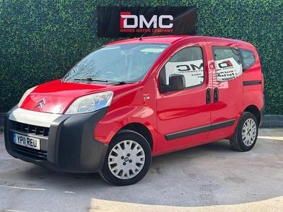 Used Citroën Nemo 75 HP (55 kW) 2011 Red MPV