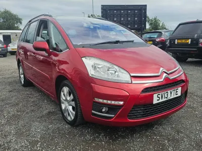 Usado Citroën Grand C4 Picasso Platinum 2013 Vermelho Monovolume