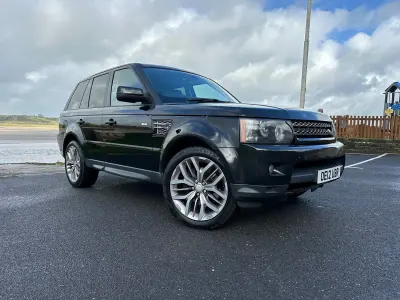 Used Land Rover Range Rover Sport HSE 2012 Black SUV