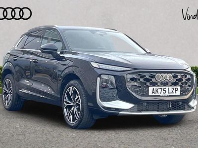 Used Audi Q3 S-Line 267 HP (196 kW) 2025 Black SUV