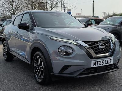 Used Nissan Juke N-Connecta 114 HP (83 kW) 2025 Grey SUV