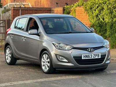 Used Hyundai i20