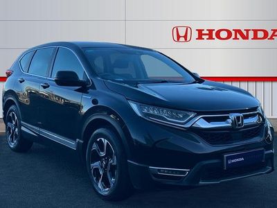 Black Used 2020 Honda CR-V Hybrid SUV | £16,186 (Good price)