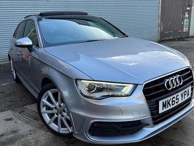 Used Audi A3 S-Line 2015