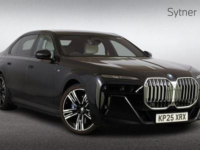 Used BMW 750e M Sport 482 HP (354 kW) 2025 Black Sedan