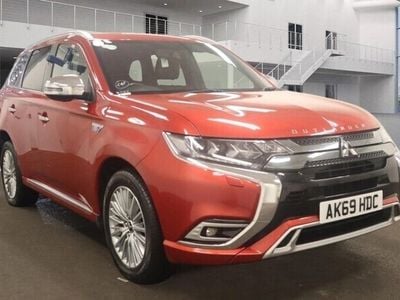 Mitsubishi Outlander P-HEV