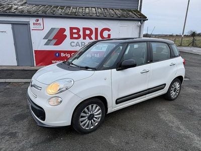Used Fiat 500L Pop Star 95 HP (69 kW) 2013 White/black MPV