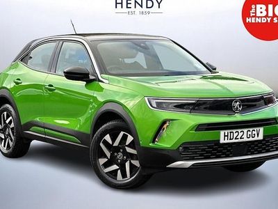 Green Used 2022 Vauxhall Mokka Elite SUV | £16,499 (Fair price)