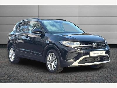 Black Used 2024 VW T-Cross Match SUV | £21,095 (Fair price)