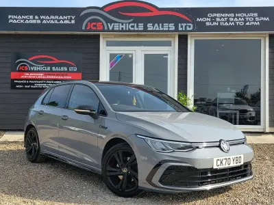 Used VW Golf VII R-line 2020 Grey Hatchback