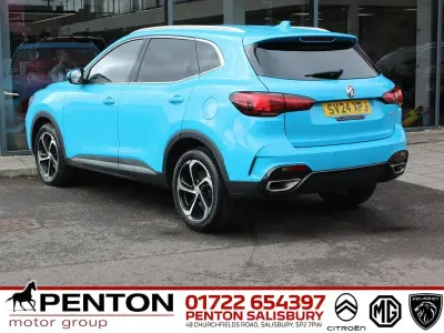 Used MG HS Trophy 159 HP (116 kW) 2024 Blue SUV
