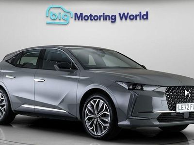 Used DS Automobiles DS4 Trocadero 225 HP (165 kW) 2022 Grey SUV