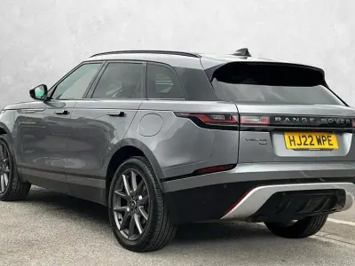 Gebraucht Land Rover Range Rover Velar HSE Dynamic 404 PS (297 kW) 2022 Grau SUV