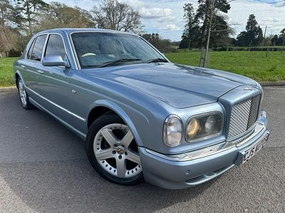 Used Bentley Arnage 2003 Blue Sedan