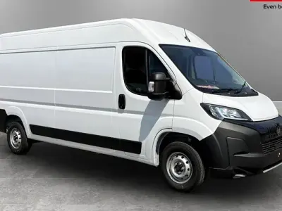 New Peugeot Boxer 140 HP (102 kW) 2026 Van