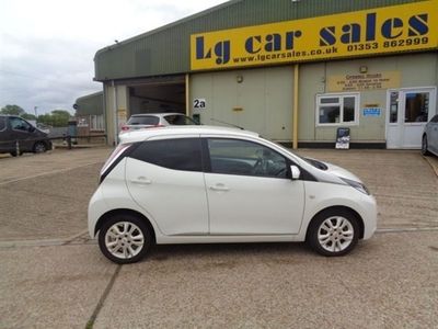 used Toyota Aygo (2015/65)1.0 VVT-i X-Pure 5d