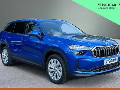 Neu Skoda Kodiaq SE L 204 PS (150 kW) 2026 Blau SUV