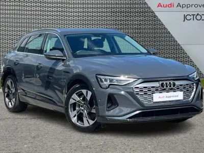 Used Audi Q8 e-tron Sport 250 kW (340 HP) 2023 Grey SUV
