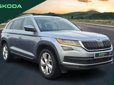 Used Skoda Kodiaq 147 HP (108 kW) 2020 Grey SUV