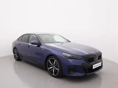 Used BMW 530e M Sport 295 HP (216 kW) 2026 Blue Sedan