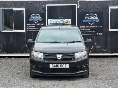 Used Dacia Sandero Ambiance 75 HP (55 kW) 2016 Black Hatchback