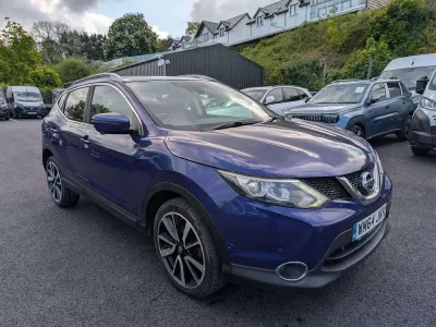 Used Nissan Qashqai Tekna 130 HP (95 kW) 2015 Blue SUV