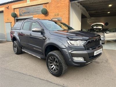 used Ford Ranger 3.2L WILDTRAK 4X4 DCB TDCI 4d 197 BHP