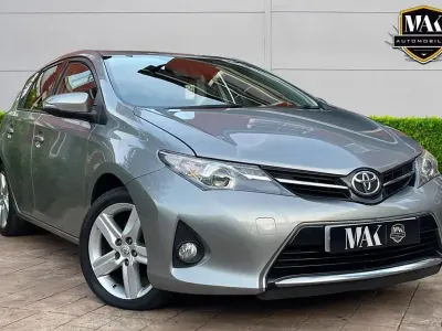 Used Toyota Auris Sport 132 HP (97 kW) 2013 Grey Hatchback