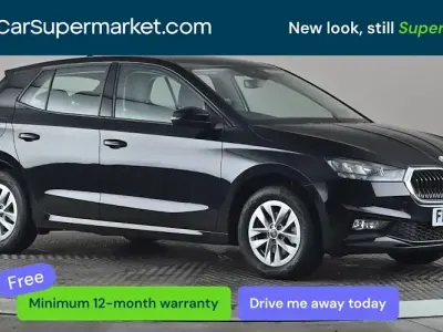 Gebraucht Skoda Fabia SE 116 PS (85 kW) 2026 Schwarz Kleinwagen