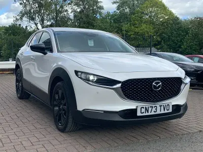 Used Mazda CX-30 Homura-Line 186 HP (136 kW) 2023 White SUV