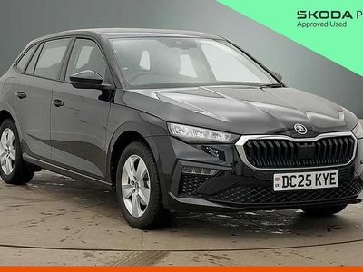 Used Skoda Scala SE 113 HP (83 kW) 2025 Black magic pearl effect Hatchback