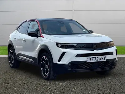 Used Vauxhall Mokka GS Line 130 HP (95 kW) 2022 White SUV