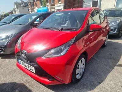 Used Toyota Aygo X-play 2016 Red Hatchback