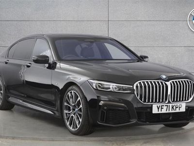 used BMW 745e 7 Series 3.012kWh M Sport Saloon 4dr Petrol Plug-in Hybrid Auto xDrive Euro 6 (s/s) (394 ps)