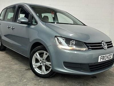 Used VW Sharan S 140 HP (102 kW) 2013 Grey MPV