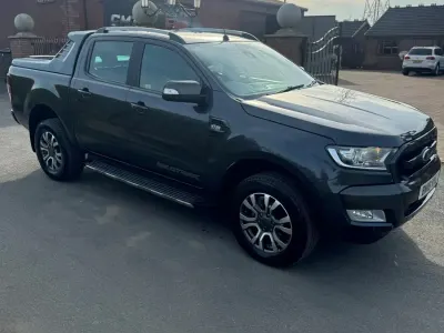 Second-hand Ford Ranger Wildtrack 200 CP (147 kW) 2018 Gri Pickup