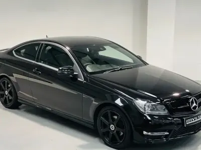Used Mercedes C220 Sport Edition 170 HP (125 kW) 2014 Coupe