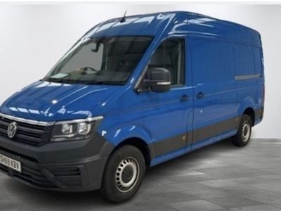 used VW Crafter 2.0 CR35 TDI M H/R P/V STARTLINE 138 BHP